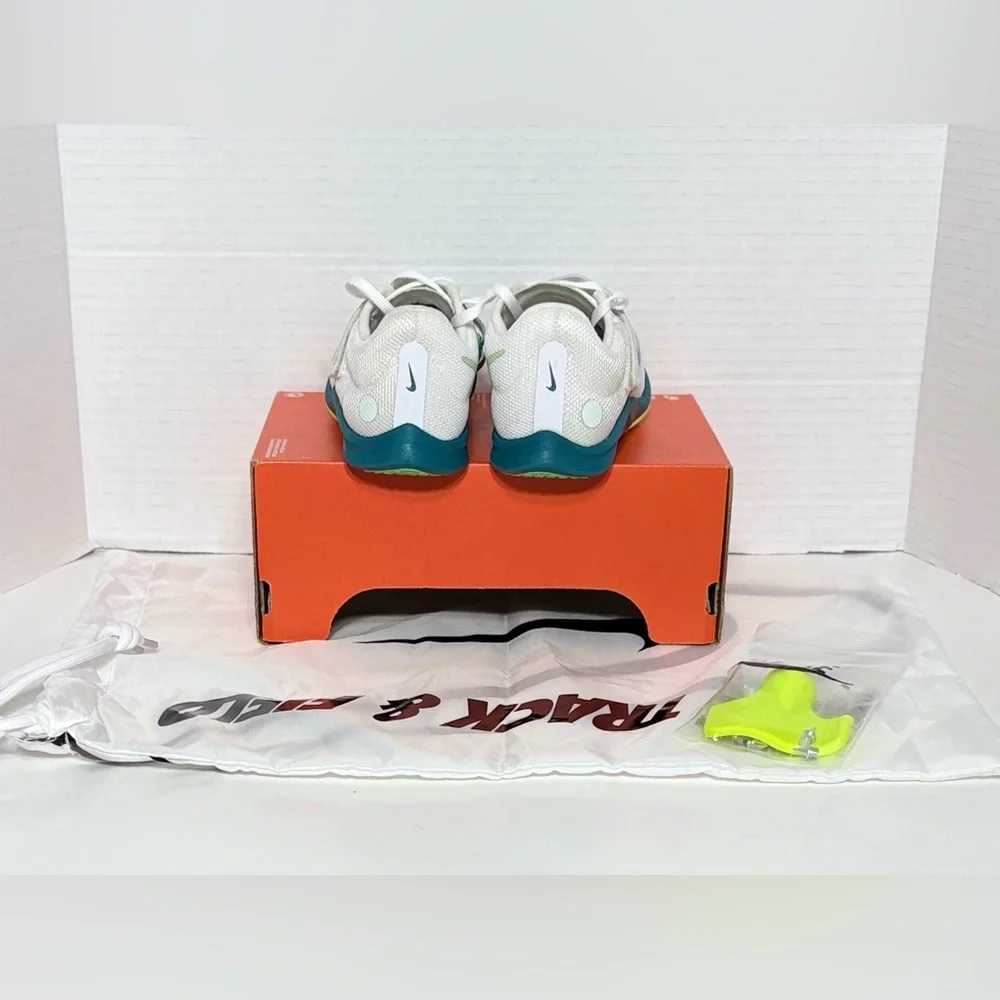 Size 1.5 Nike Zoom Rival Jump Track & Field Jumping Spikes jump Shoes DR2756-100